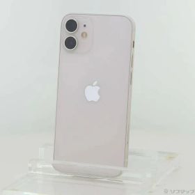 ソフマップ 〔中古品〕 iPhone12 mini 256GB ホワイト MGDT3J／A SIMフリー【258】