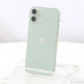 ソフマップ 〔中古品〕 iPhone12 mini 128GB グリーン MGDQ3J／A SIMフリー【352】