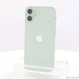 ソフマップ 〔中古品〕 iPhone12 mini 128GB グリーン MGDQ3J／A SIMフリー【269】