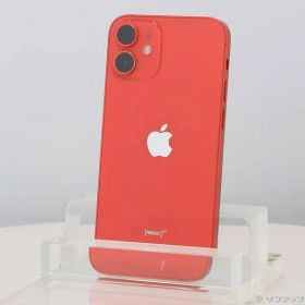 ソフマップ 〔中古品〕 iPhone12 mini 128GB プロダクトレッド MGDN3J／A SIMフリー【262】