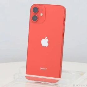 ソフマップ 〔中古品〕 iPhone12 mini 128GB プロダクトレッド MGDN3J／A SIMフリー【198】