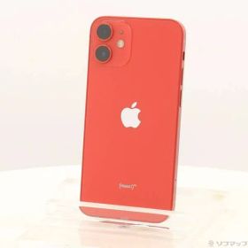 ソフマップ 〔中古品〕 iPhone12 mini 128GB プロダクトレッド MGDN3J／A SIMフリー【247】