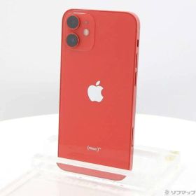 ソフマップ 〔中古品〕 iPhone12 mini 128GB プロダクトレッド MGDN3J／A SIMフリー【269】