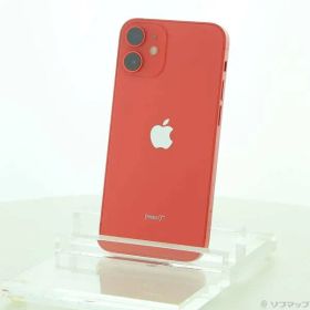 ソフマップ 〔中古品〕 iPhone12 mini 128GB プロダクトレッド MGDN3J／A SIMフリー【377】