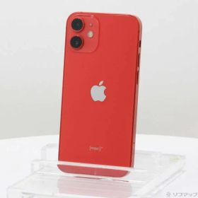 ソフマップ 〔中古品〕 iPhone12 mini 256GB プロダクトレッド MGDU3J／A SIMフリー【247】