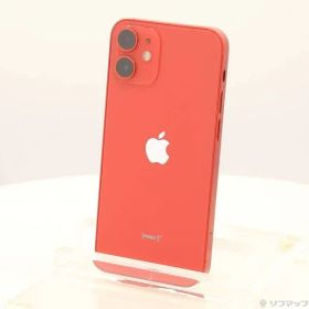 ソフマップ 〔中古品〕 iPhone12 mini 256GB プロダクトレッド MGDU3J／A SIMフリー【247】