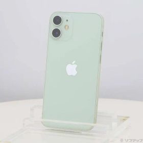 ソフマップ 〔中古品〕 iPhone12 mini 256GB グリーン MGDW3J／A SIMフリー【198】