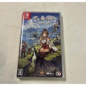 ニンテンドースイッチ(Nintendo Switch)のライザのアトリエ 3 終わりの錬金術士と秘密の鍵 Switch ソフト RPG(家庭用ゲームソフト)