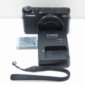 キヤノン Canon コンパクトデジタルカメラ PowerShot G9 X Mark II 【中古】