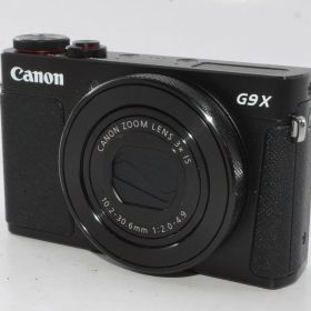 【中古】【外観特上級】Canon コンパクトデジタルカメラ PowerShot G9 X Mark II ブラック