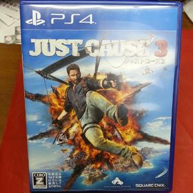 PS4 ジャストコーズ3(家庭用ゲームソフト)