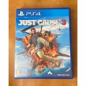 スクウェアエニックス(SQUARE ENIX)のジャストコーズ3 PS4(家庭用ゲームソフト)