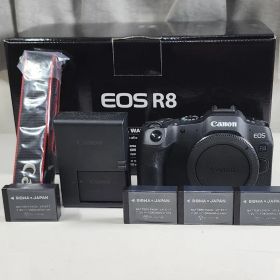 Canon EOS R8 バッテリー×5