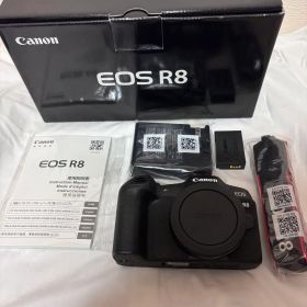 Canon EOS R8 ミラーレス一眼カメラ 【美品】