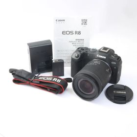 Canon キャノン EOS R8 + RF 24-105mm F4-7.1 IS STM レンズセット