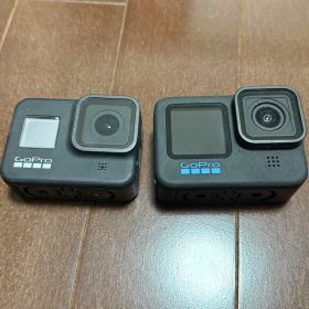 GoPro HERO10 Black, GoPro HERO8 Blackセット
