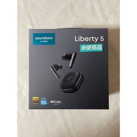 アンカー(Anker)の新品♪ ▲ アンカー ANKER Soundcore Liberty 5 A3957N11 ブラック 完全ワイヤレスイヤホン 1100-3884(ヘッドフォン/イヤフォン)