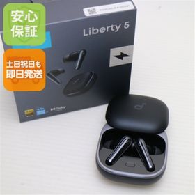 アンカー(Anker)の新品未使用 Anker Soundcore Liberty 5 ミッドナイトブラック ワイヤレスイヤホン ANKER 即日発送 土日祝発送OK M666(ヘッドフォン/イヤフォン)