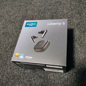 新品未使用 soundcore Liberty 5 ミッドナイトブラック(ヘッドフォン/イヤフォン)