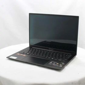 【中古】ASUS(エイスース) 〔展示品〕 Zenbook 14 UM3406KA UM3406KA-AI5165W ジェイドブラック 【377-ud】