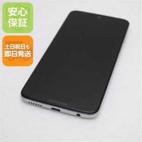 超美品 Moto G7 クリアホワイト スマホ 本体 白ロム 土日祝発送OK 09000