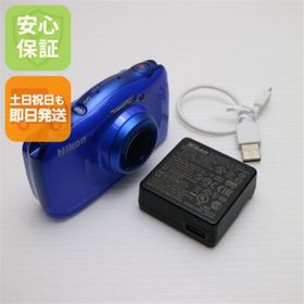 ニコン(Nikon)のCOOLPIX S33 ブルー M777(コンパクトデジタルカメラ)