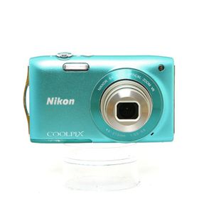 ニコン(Nikon)の【中古】(ニコン) Nikon COOLPIX S3300 ミントグリーン(コンパクトデジタルカメラ)