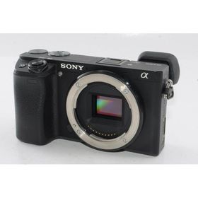 【中古】【外観特上級】ソニー SONY ミラーレス一眼 α6300 ボディ ブラック ILCE-6300 B
