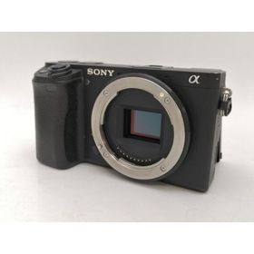 【中古】SONY α6300 ボディ ILCE-6300 ブラック【新宿2】保証期間１ヶ月【ランクC】