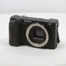 〔中古〕SONY(ソニー) α6300 ボディ ブラック ILCE-6300〔349-ud〕