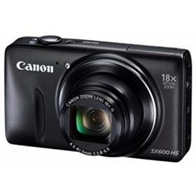 Canon デジタルカメラ Power Shot SX600 HS ブラック 光学18倍ズーム PSSX600HS(BK) 9jupf8b(コンパクトデジタルカメラ)
