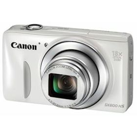 【中古】（非常に良い）Canon デジタルカメラ Power Shot SX600 HS ホワイト 光学18倍ズーム PSSX600HS(WH)(コンパクトデジタルカメラ)