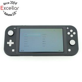 ニンテンドースイッチ(Nintendo Switch)の任天堂 Nintendo Switch Lite(ニンテンドースイッチ ライト) HDH-S-GAZAA グレー 本体・液晶画面いたみ(家庭用ゲーム機本体)