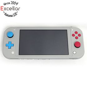 ニンテンドースイッチ(Nintendo Switch)の任天堂 Nintendo Switch Lite(ニンテンドースイッチ ライト) HDH-S-GBZAA ザシアン・ザマゼンタ 本体のみ 液晶画面いたみ(家庭用ゲーム機本体)