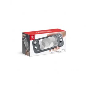 ニンテンドースイッチ(Nintendo Switch)のNintendo Switch Liteグレー(家庭用ゲーム機本体)