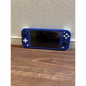 ニンテンドースイッチ(Nintendo Switch)のNintendo Switch LITE ブルー(家庭用ゲーム機本体)