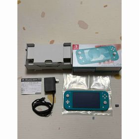 ニンテンドースイッチ(Nintendo Switch)の【ケースおまけ】Nintendo Switch Lite microSDカード付(家庭用ゲーム機本体)