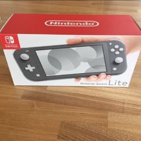 Nintendo Switch lite グレー(家庭用ゲーム機本体)