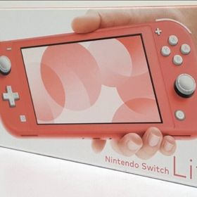 Nintendo Switch lite サーモンピンク(家庭用ゲーム機本体)