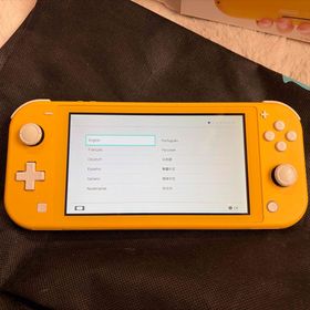 ニンテンドースイッチ(Nintendo Switch)の⭐︎最終値下⭐︎ Nintendo Switch Lite イエロー(家庭用ゲーム機本体)