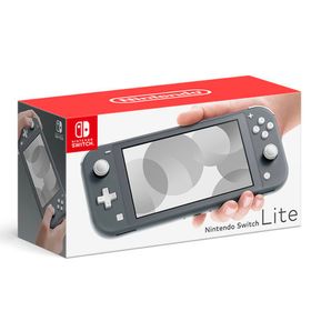 ニンテンドースイッチ(Nintendo Switch)のNintendo Switch Liteグレー(家庭用ゲーム機本体)