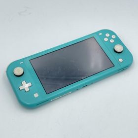 【中古】本体）【動作確認済みジャンク】任天堂/Switch Lite/ターコイズ/起動・読み込み確認/スティック不良[6][240006560920](家庭用ゲーム機本体)