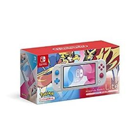 【中古】「非常に良い」Nintendo Switch Lite ザシアン・ザマゼンタ(家庭用ゲーム機本体)