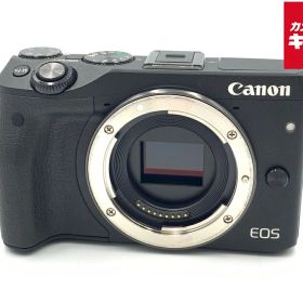 【中古】 【良品】 キヤノン EOS M3 ボディ ブラック 【ミラーレス一眼】