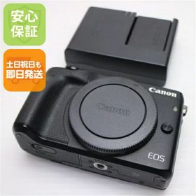 【中古】 新品同様 EOS M3 ブラック 安心保証 即日発送 ミラーレス一眼 Canon 本体 土日祝発送OK