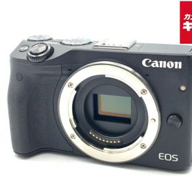 【中古】 【良品】 キヤノン EOS M3 ボディ ブラック 【ミラーレス一眼】