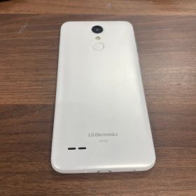 【中古品】LG LGV36ホワイト 本体
