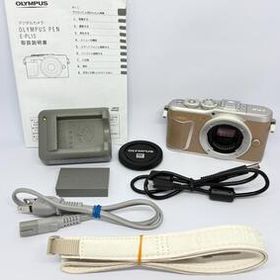 OLYMPUS ミラーレス一眼 PEN E-PL10 ボディ ブラウン