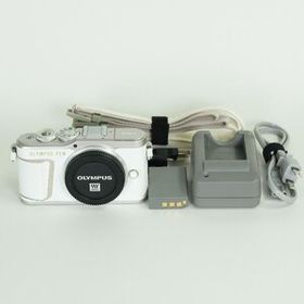 [美品 | シャッター数1,723回] OLYMPUS PEN E-PL10 [ボディ ホワイト] | マイクロフォーサーズマウント