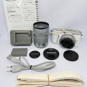 OLYMPUS PEN E-PL10 ダブルズームキット ホワイト